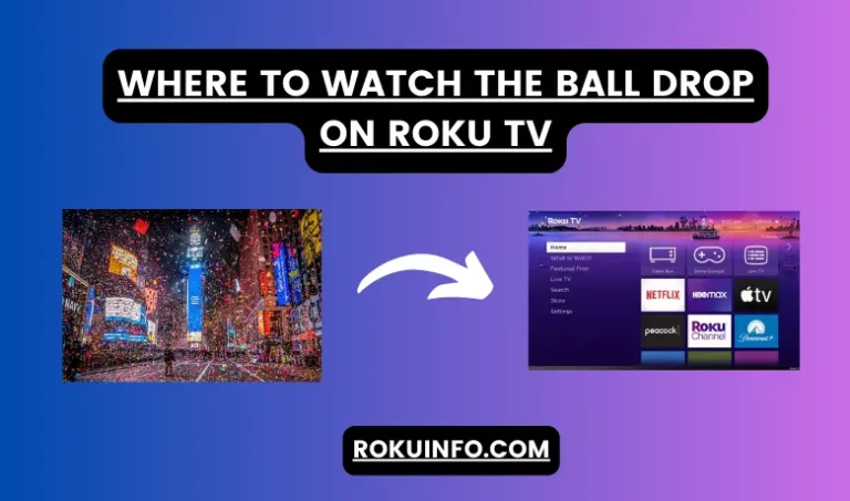 Where to Watch the Ball Drop on Roku Tv
