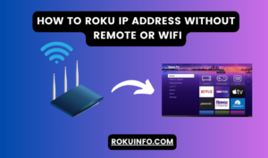 Roku IP address without remote