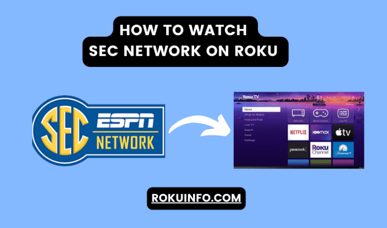 How to Watch Sec Network on Roku 