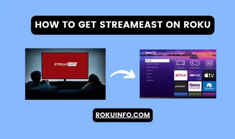 How to get StreamEast on Roku