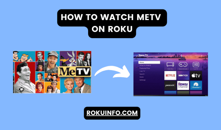How to Watch MeTV on Roku
