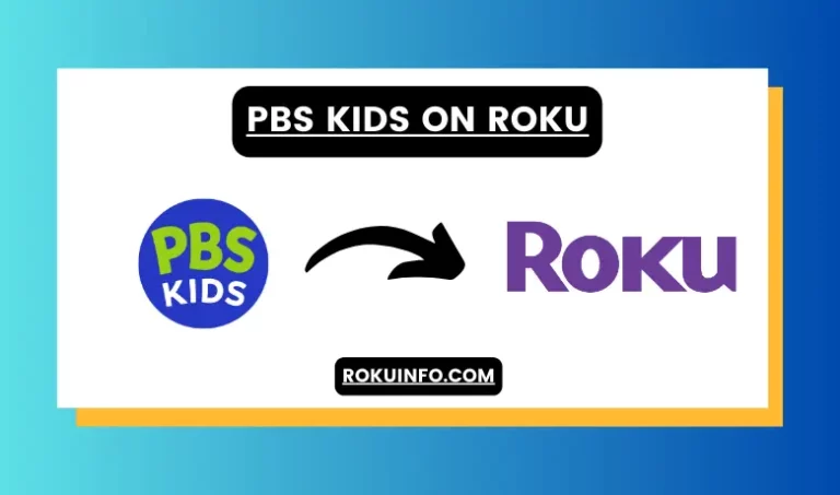 How to Get PBS Kids on Roku