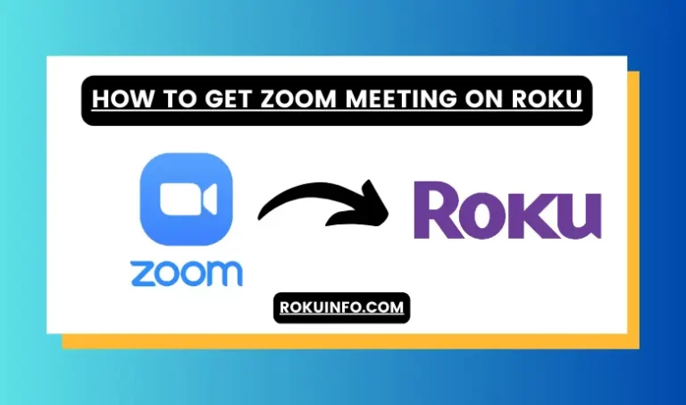 How to Get Zoom on Roku